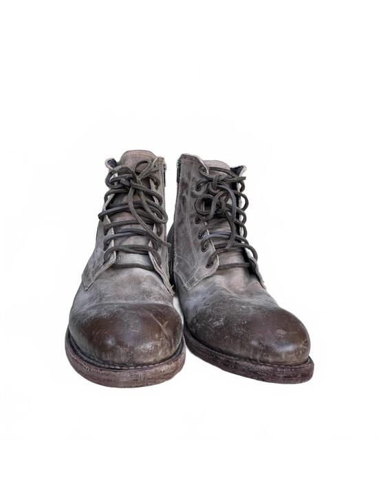 Freebird Pendleton Low Heeled Leather Boot Tan Size 13